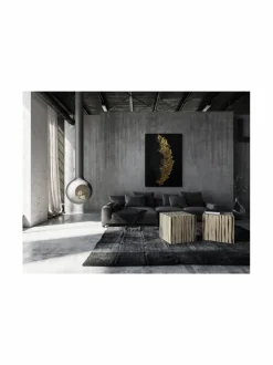 Golden Mist 100x150cm canvas taulu