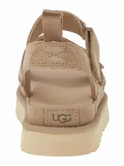 Goldenstar flat -mokkanahkasandaalit