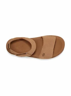 Goldenstar flat -mokkanahkasandaalit