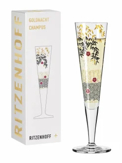 Goldnacht #19 Kathrin Stockebrand -samppanjalasi