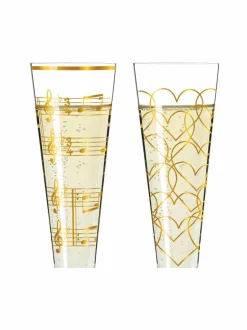 Goldnacht Heart and Music -samppanjalasi 205 ML