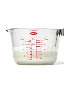 Good Grips 4 -lasinen mitta-astia 1L
