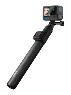 GoPro Extension Pole + WP Shutter Remote -teleskooppivarsi ja kauko-ohjain