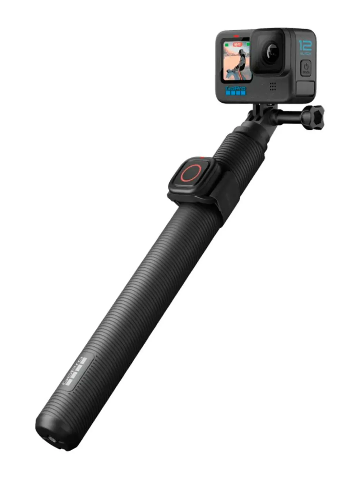 GoPro Extension Pole + WP Shutter Remote -teleskooppivarsi ja kauko-ohjain