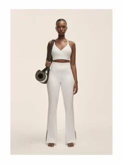 Grace Flare Slit Pant -housut