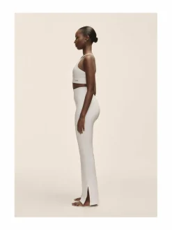Grace Flare Slit Pant -housut