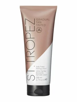 Gradual Tan Tinted Daily -kiinteyttävä itseruskettava voide 200 ml
