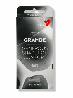 Grande-kondomi 10 kpl