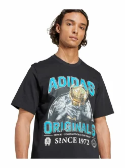 Graphic Regular Fit t-paita