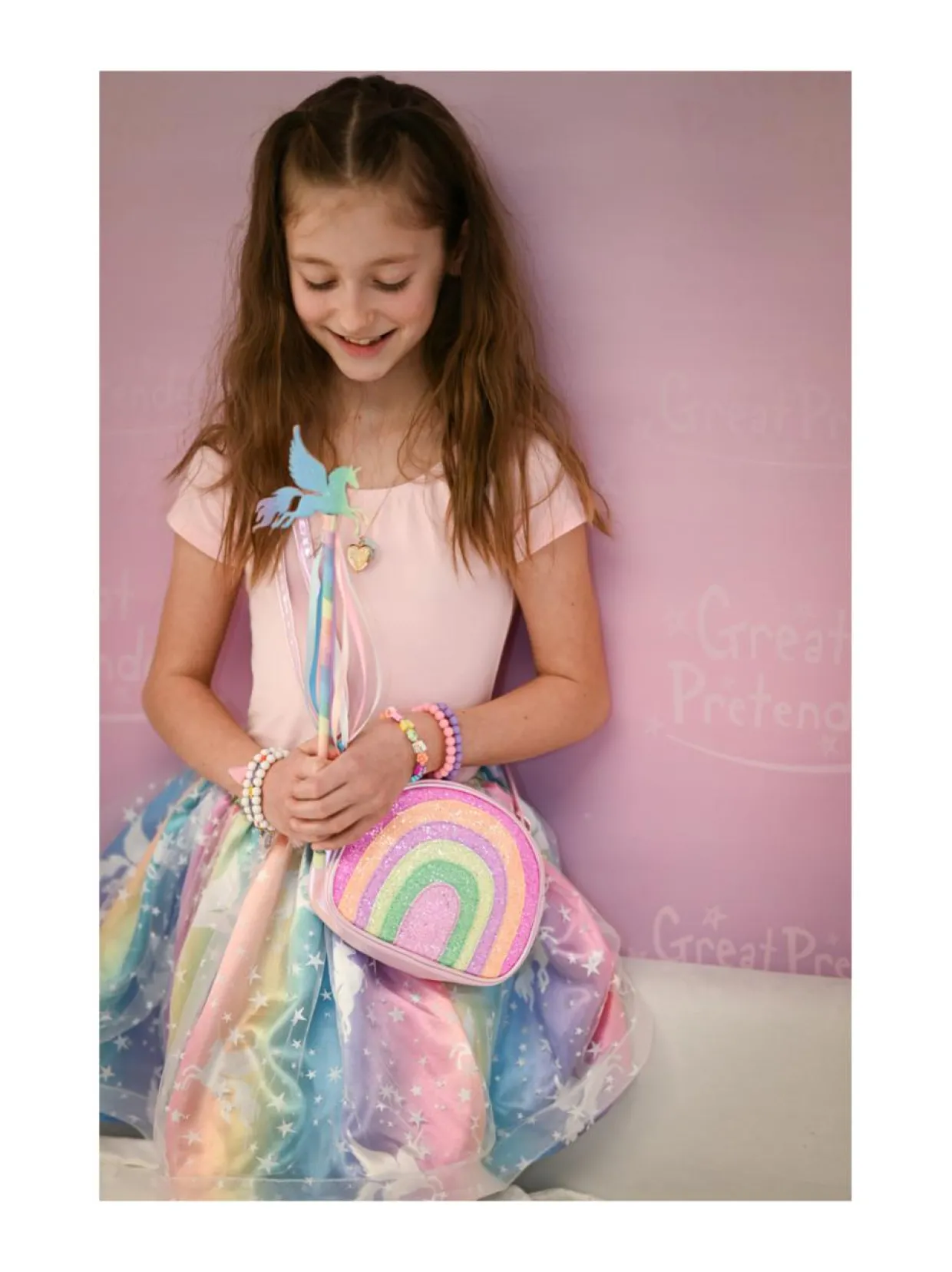 GREAT PRETENDERS Hame ja taikasauva Lumottu yksisarvinen