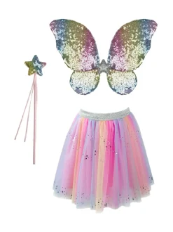 GREAT PRETENDERS Hame, siivet ja taikasauva Sateenkaari