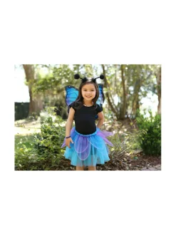 GREAT PRETENDERS Siivet, hame ja pääpata Sininen perhonen