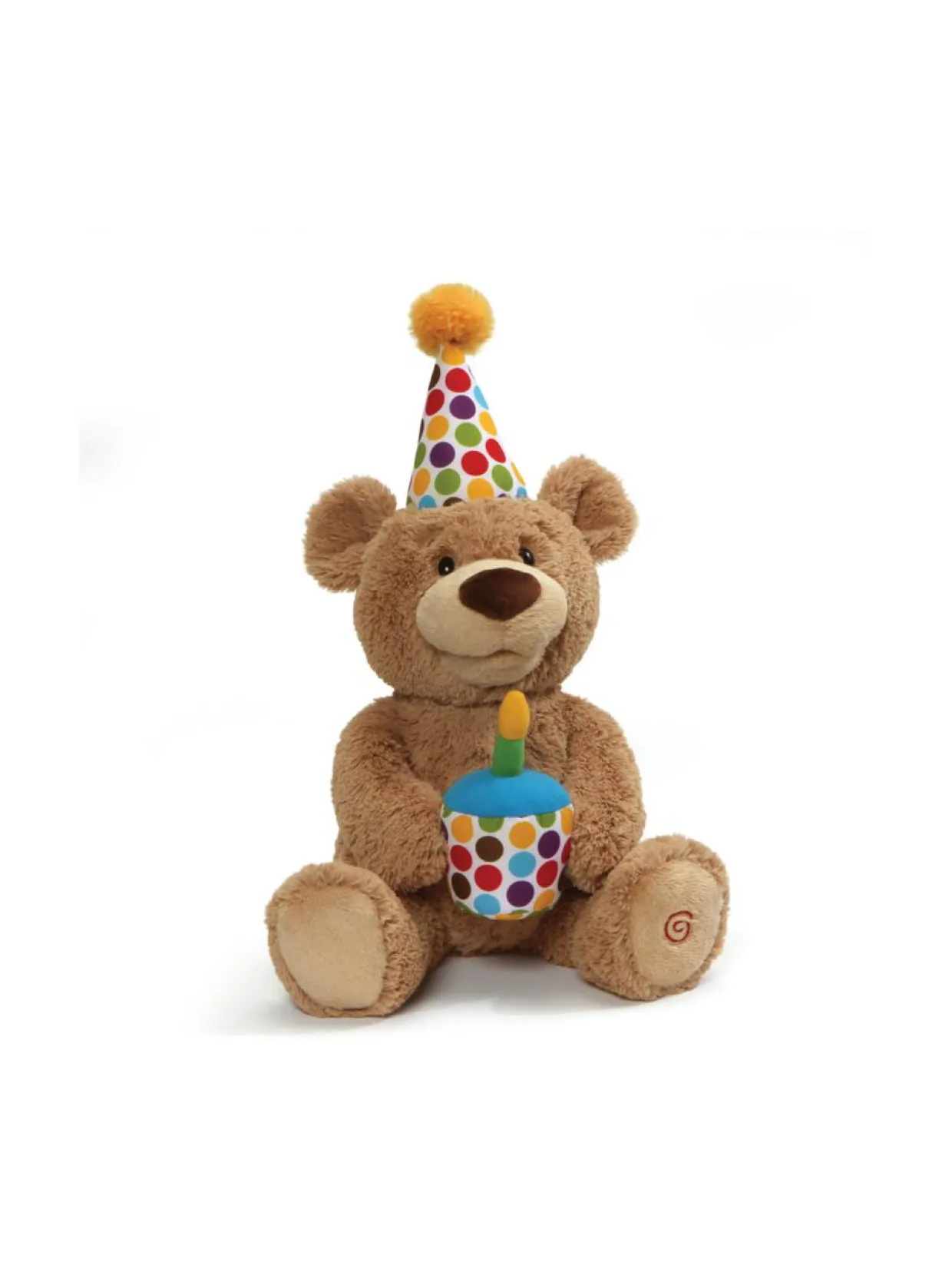 GUND Laulava pehmonalle Hyvää syntymäpäivää, 43 cm