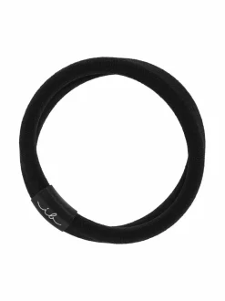 Hair Tie Black -hiuslenkki, 5kpl pakkaus