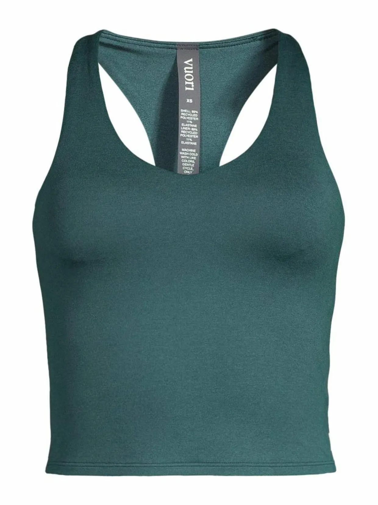 Halo Performance Crop 2.0 -treenipaita