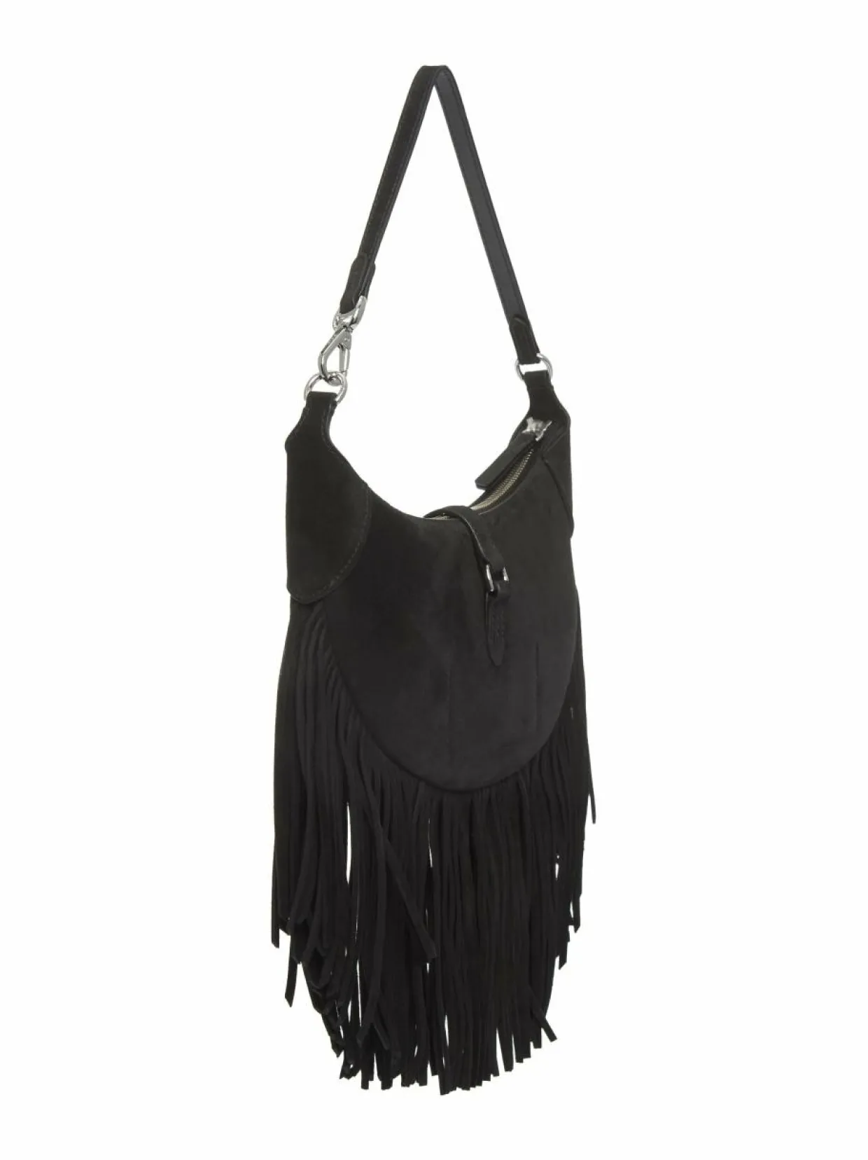 Hapsullinen mokkanahkalaukku