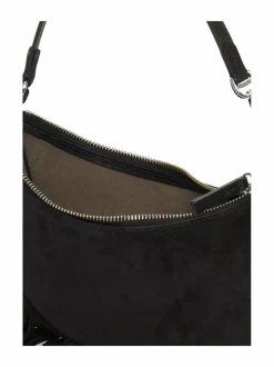 Hapsullinen mokkanahkalaukku