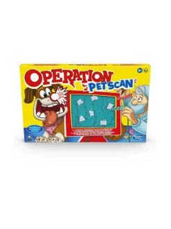 HASBRO Pet Scan Operation-peli (suomen- ja ruotsinkielinen)