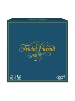 HASBRO Trivial Pursuit -lautapeli (suomenkielinen)