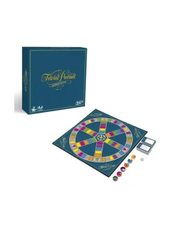 HASBRO Trivial Pursuit -lautapeli (suomenkielinen)