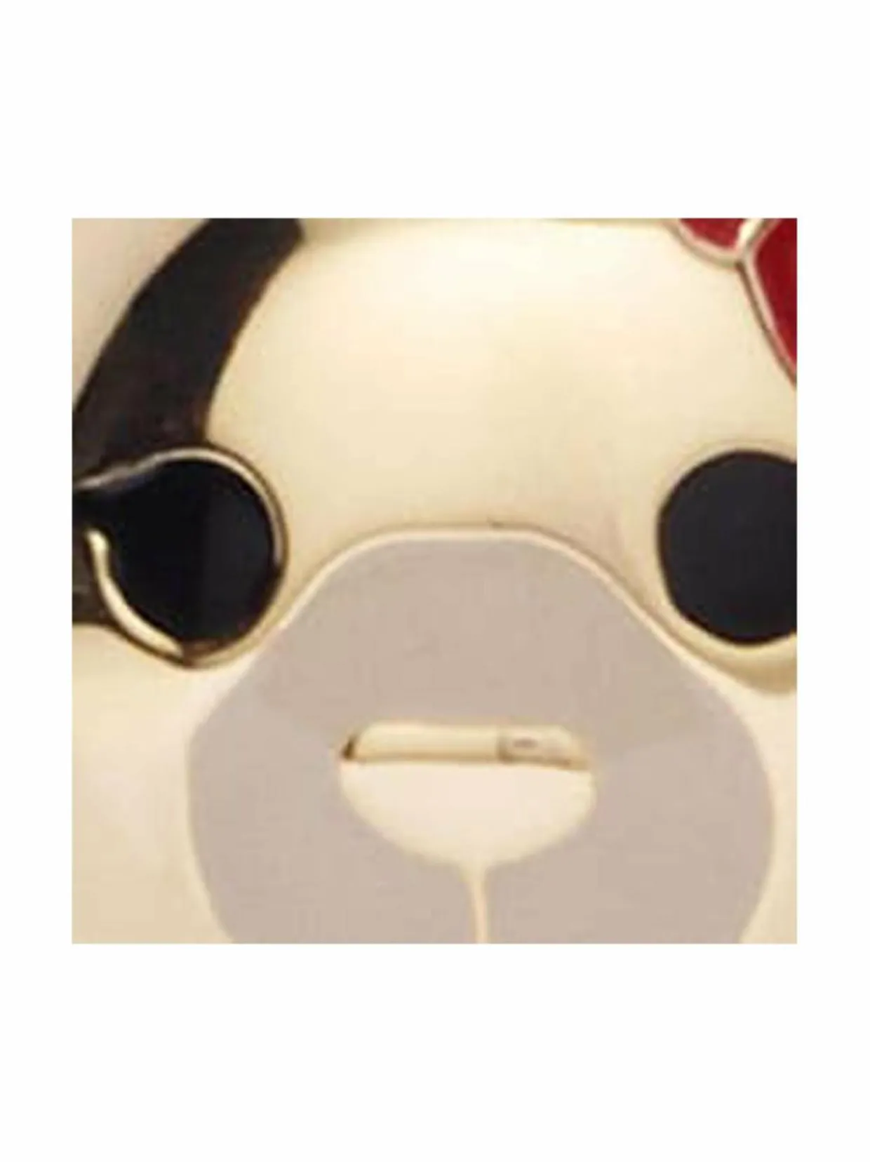 Hashtag Lady Bear Sphere -laukkukoru