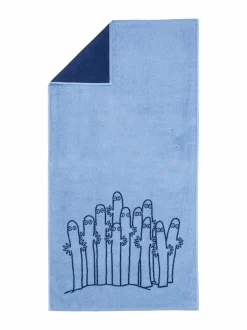 Hattivatti-luomupuuvillapyyhe, 70 x 140 cm