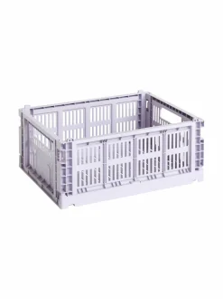 HAY Colour Crate M -säilytyskori