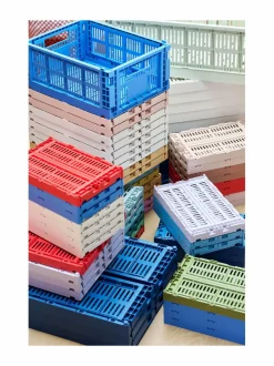 HAY Colour Crate S -säilytyskori