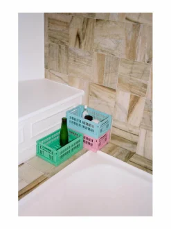 HAY Colour Crate S -säilytyskori