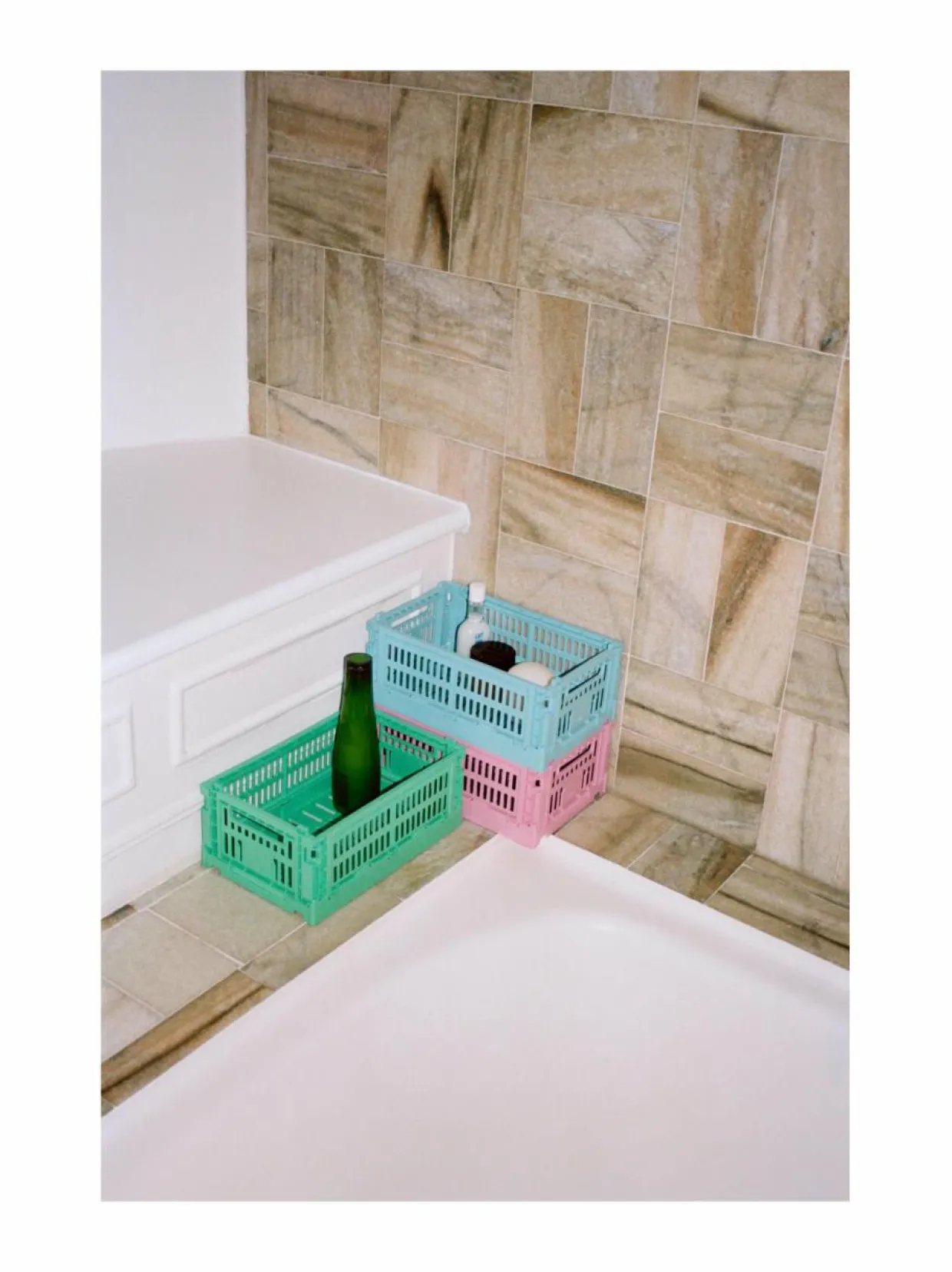 HAY Colour Crate S -säilytyskori