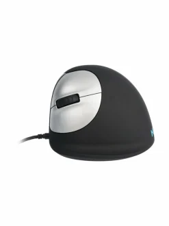 HE pystyhiiri - Vasenkätinen langallinen Medium