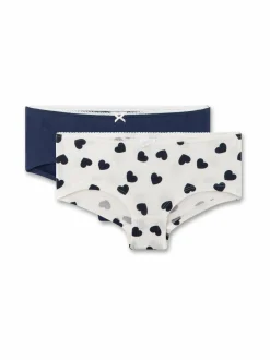 Heart Print -alushousut 2-pack