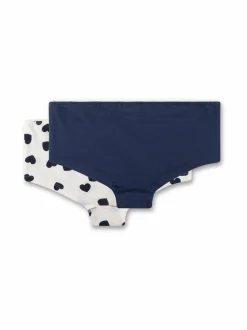 Heart Print -alushousut 2-pack