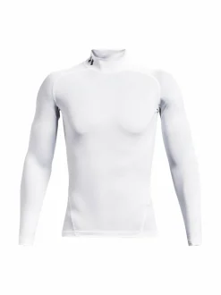 HeatGear® Mock Long Sleeve -treenipaita