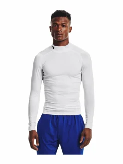 HeatGear® Mock Long Sleeve -treenipaita