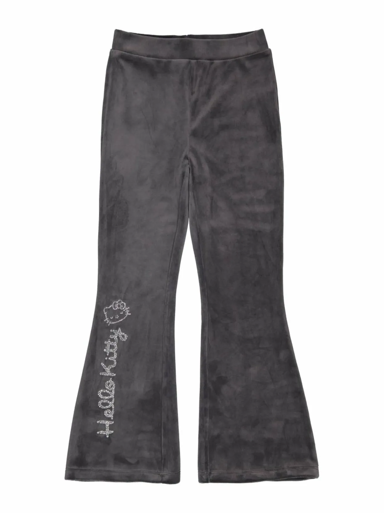 Hello Kitty Flared -samettihousut