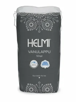 Helmi- ovaali vanulappu 50 kpl