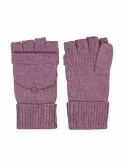 Helmi- puolikäsineet villasta