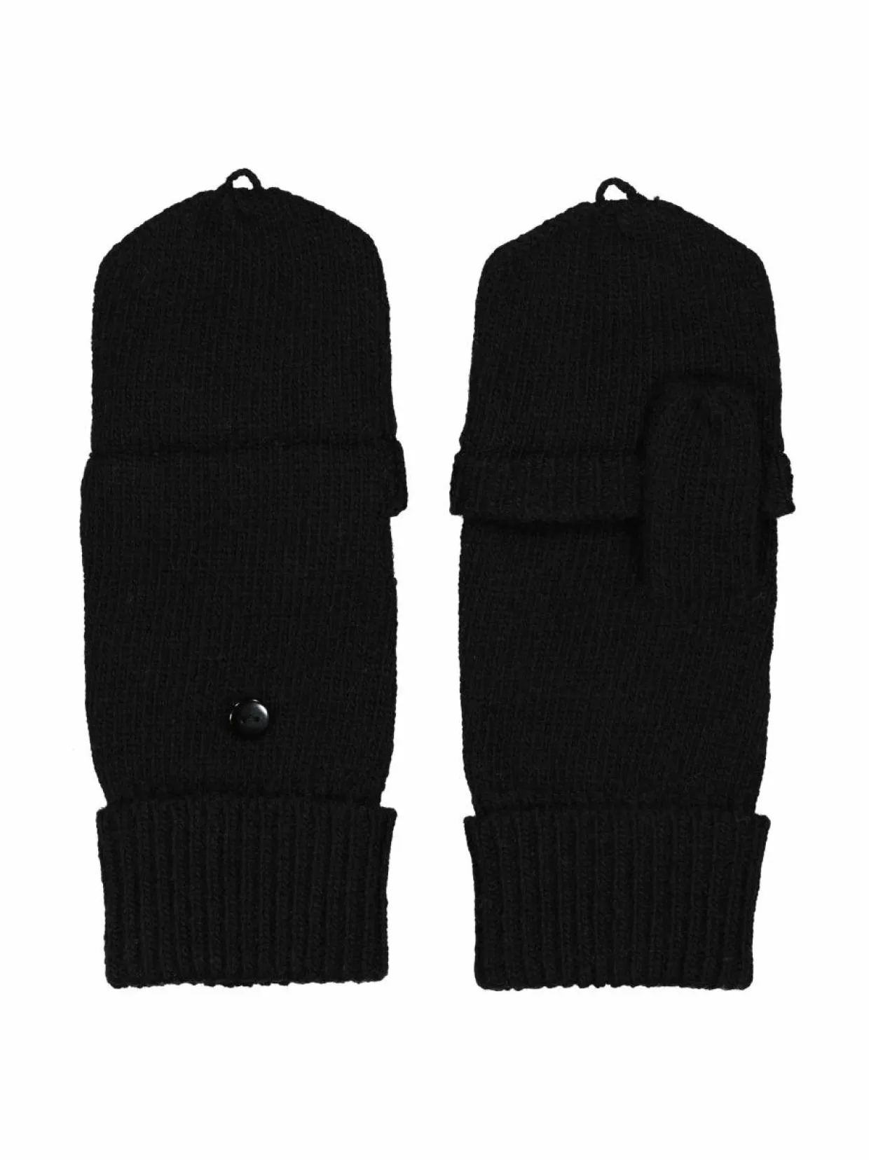 Helmi- puolikäsineet villasta