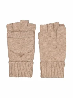 Helmi- puolikäsineet villasta