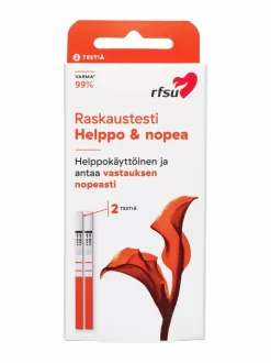 Helppo & nopea -raskaustesti 2 kpl