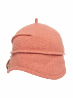 Hermione- villahattu kukkakoristeella