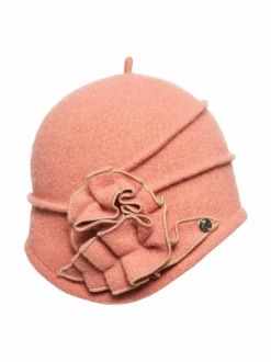 Hermione- villahattu kukkakoristeella