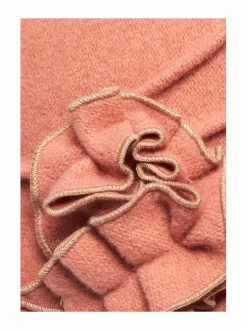 Hermione- villahattu kukkakoristeella