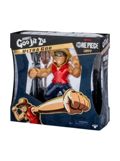 HEROES OF GOO JIT ZU Hahmo One Peace Ultra Goo Luffy