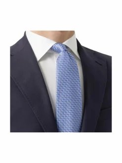 Herringbone Geometric -silkkisolmio