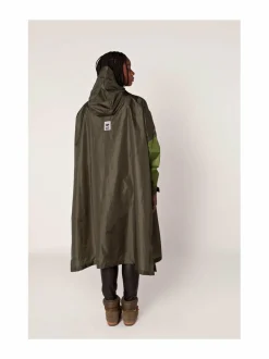 Herringbone-sadeponcho