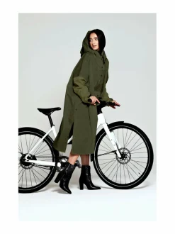 Herringbone-sadeponcho