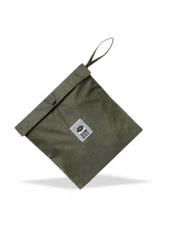 Herringbone-sadeponcho