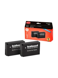 Hähnel HL-E12 (Canon LP-E12) 2kpl akkuja